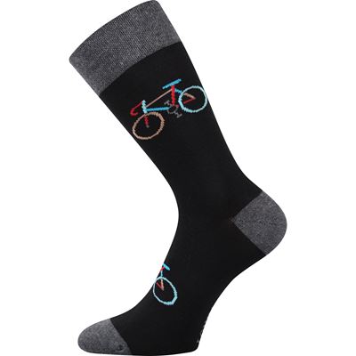 DEBOX picture socks, gift-wrapped MIX BIKE