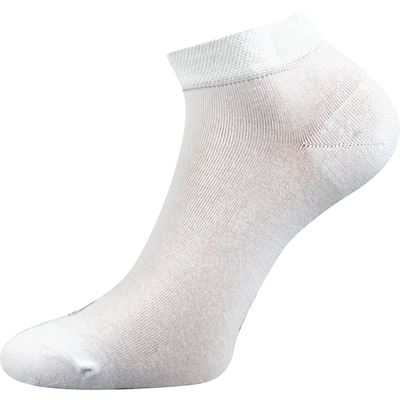 DESI low bamboo socks, white
