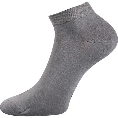 DESI low bamboo socks, light grey