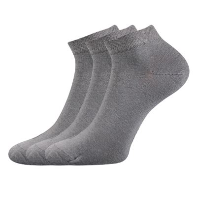 DESI low bamboo socks, light grey