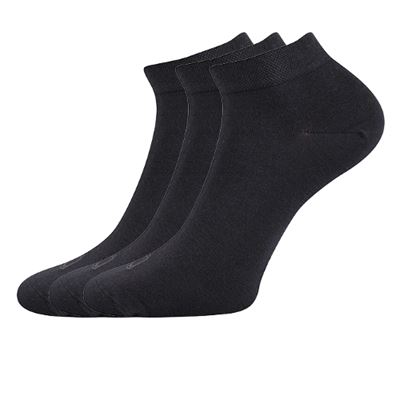 DESI low bamboo socks, dark grey