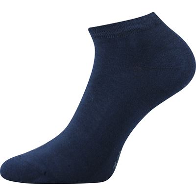 DESI low bamboo socks, dark blue