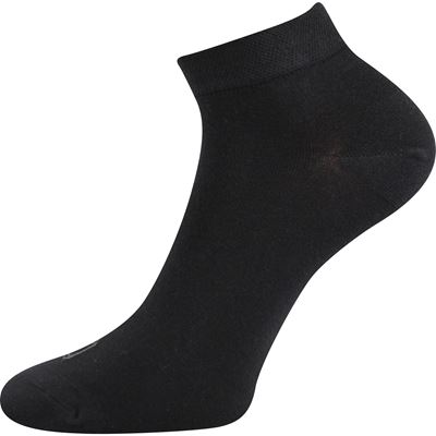 DESI low bamboo socks, black