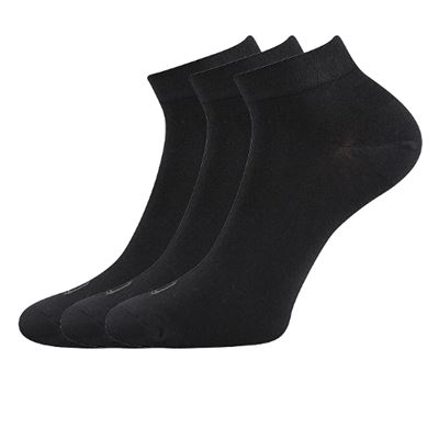 DESI low bamboo socks, black