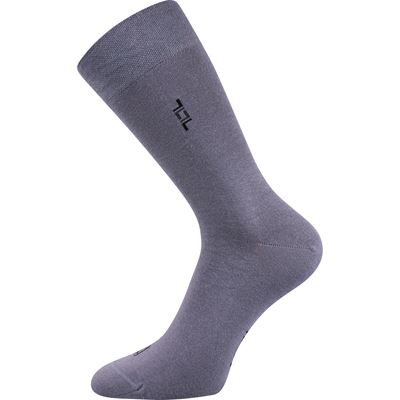 Men's formal socks DESPOK grey