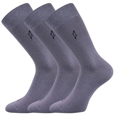 Men's formal socks DESPOK grey