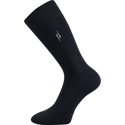 Men's formal socks DESPOK dark blue