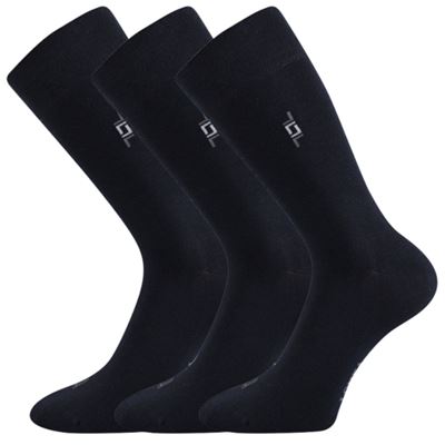 Men's formal socks DESPOK dark blue