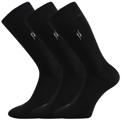 Men's formal socks DESPOK black