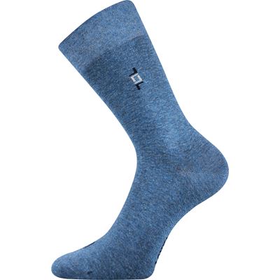 Men's formal socks DESPOK jeans melé