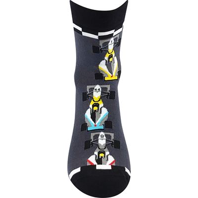 DEVIVE funny dress socks with FORMULE images