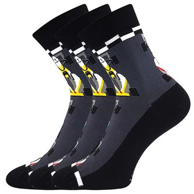 DEVIVE funny dress socks with FORMULE images