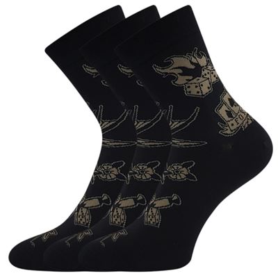 DEVIVE funny dress socks with GAME images