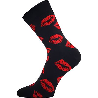 DEVIVE funny dress socks with PUSINEK images