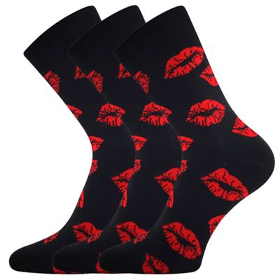 DEVIVE funny dress socks with PUSINEK images
