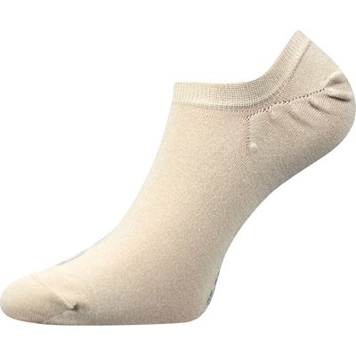 Extra low bamboo socks DEXI beige