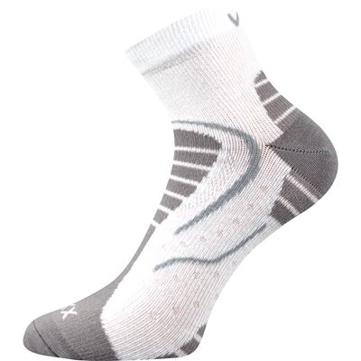 DEXTER thin sports socks, white