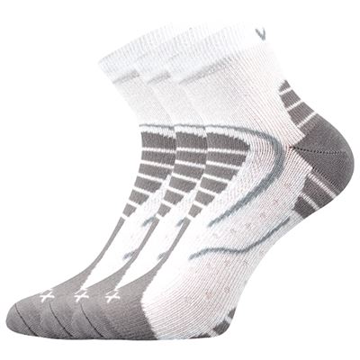 DEXTER thin sports socks, white
