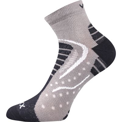 DEXTER thin sports socks, light grey