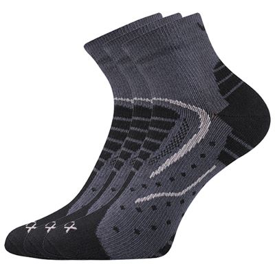 DEXTER thin sports socks, dark grey