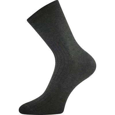 Very stretchy socks DIABAMBIX for diabetics ANTHRACITE MELANGE Lonka 126873 4