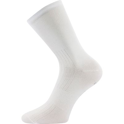 Very stretchy socks DIABAMBIX for diabetics WHITE Lonka 126871 4