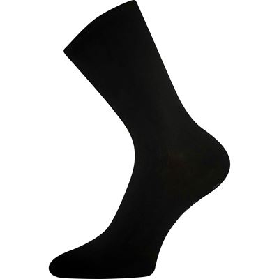 Very stretchy socks DIABAMBIX for diabetics BLACK Lonka 126874 4