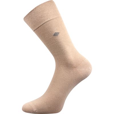 Men's formal socks DIAGON beige