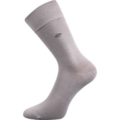 Men's formal socks DIAGON light grey
