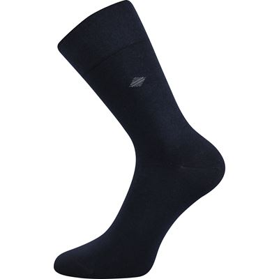 Men's formal socks DIAGON dark blue