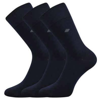 Men's formal socks DIAGON dark blue