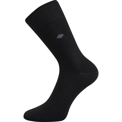 Men's formal socks DIAGON black