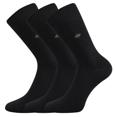 Men's formal socks DIAGON black