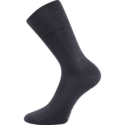Thin single-colour socks DIAGRAM dark grey