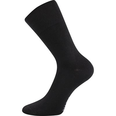 Thin single-colour socks DIAGRAM black