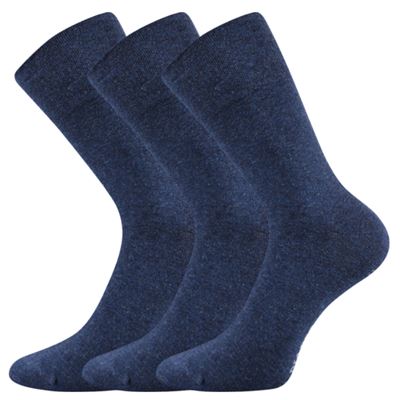 Thin single-colour socks DIAGRAM jeans melé