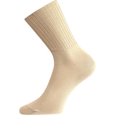 DIARTEN medical socks with non-constricting cuff BEIGE