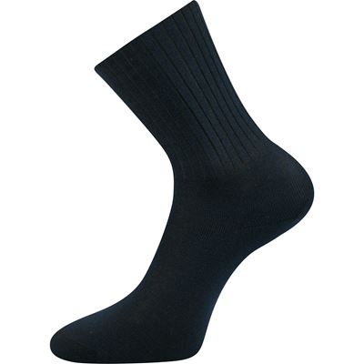 DIARTEN medical socks with non-constricting cuff, DARK BLUE
