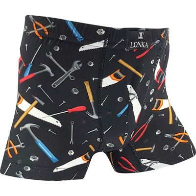 DINGO boys' cotton boxer shorts TOOLS II