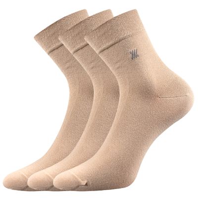 Men's formal socks DION beige