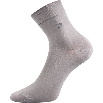 Men's formal socks DION light grey