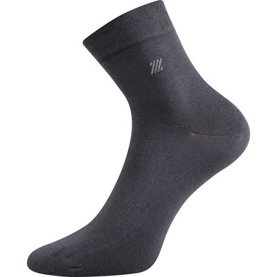 Men's formal socks DION dark grey