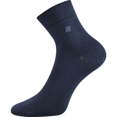 Men's formal socks DION dark blue