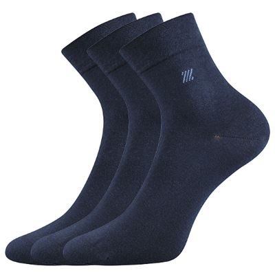 Men's formal socks DION dark blue