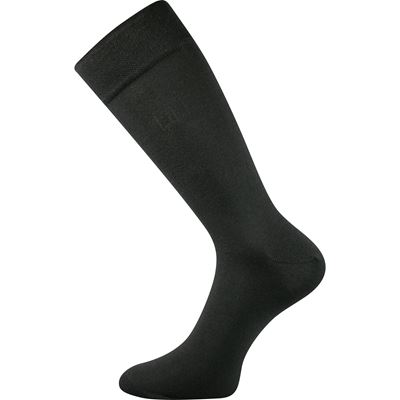 Men's high formal socks DIPLOMAT dark grey