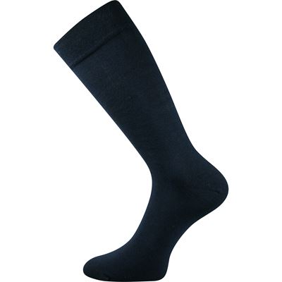 Men's high formal socks DIPLOMAT dark blue