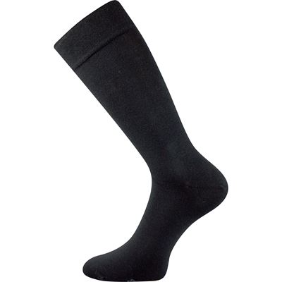 Men's high formal socks DIPLOMAT black