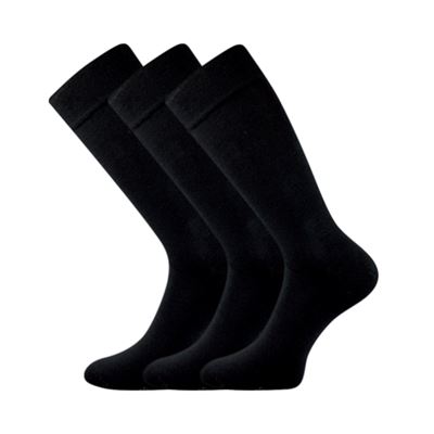 Men's high formal socks DIPLOMAT black
