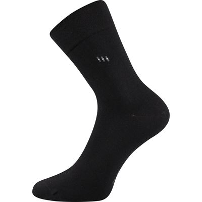 Men's formal socks DIPOOL black