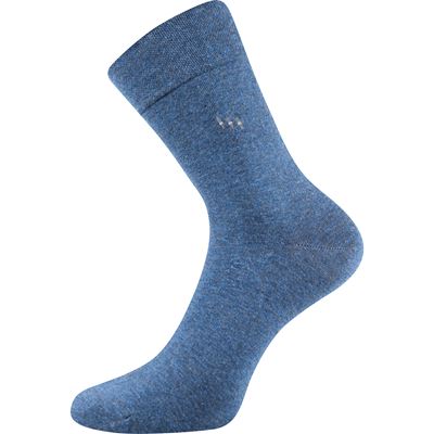 Men's dress socks DIPOOL jeans melé